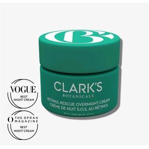 Clarks Botanicals Retinol Rescue Cream - Green
